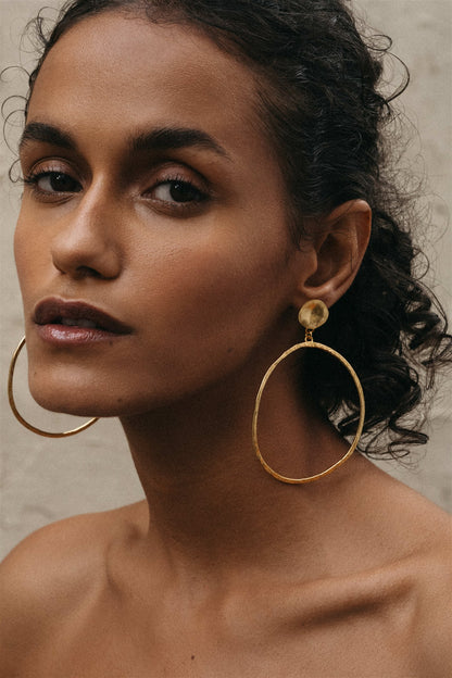 Root Maxi Earrings