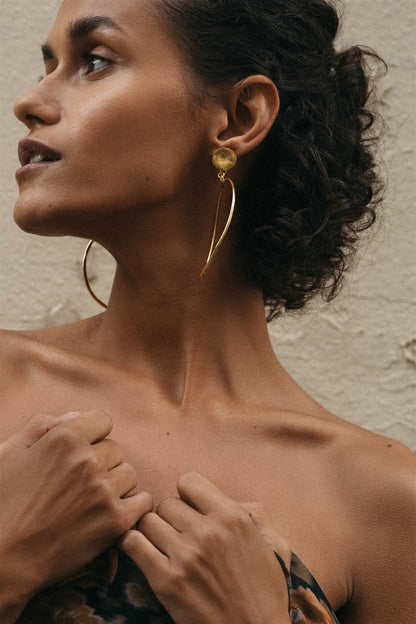 Root Maxi Earrings