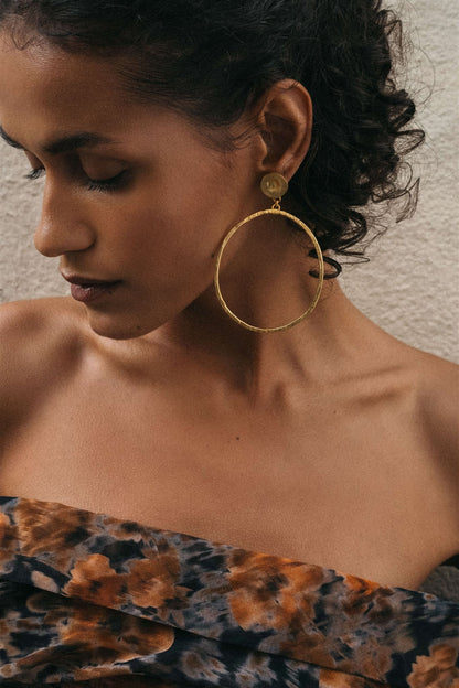 Root Maxi Earrings