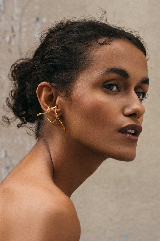 Root Liana Earring