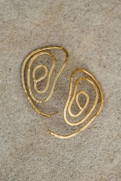 Root Spiral Hoops